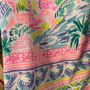 Lilly Pulitzer top size xl